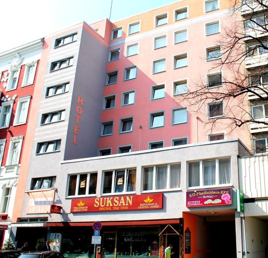 City-Hotel Ansbach Am Kurfuerstendamm — Fotos 1